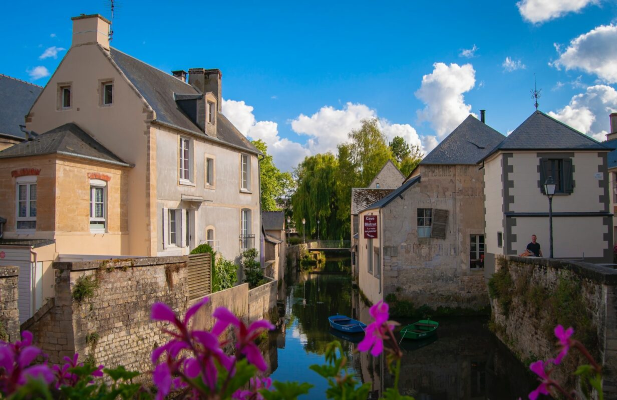 Bayeux en Normandie