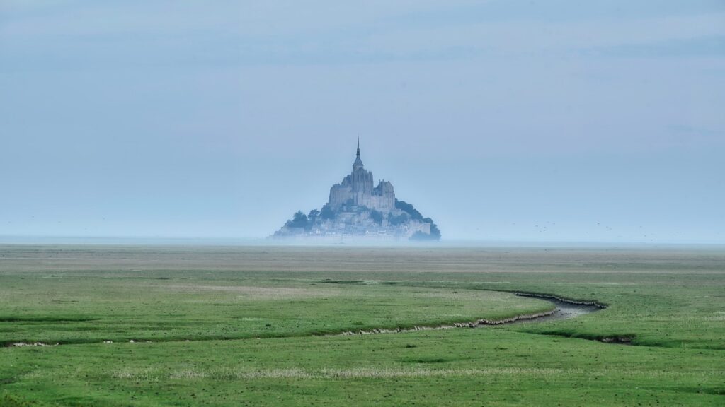 Mont Saint Michel en Normandie