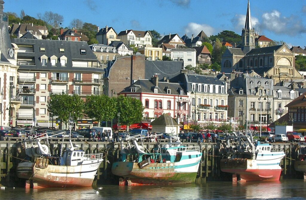 Trouville en Normandie